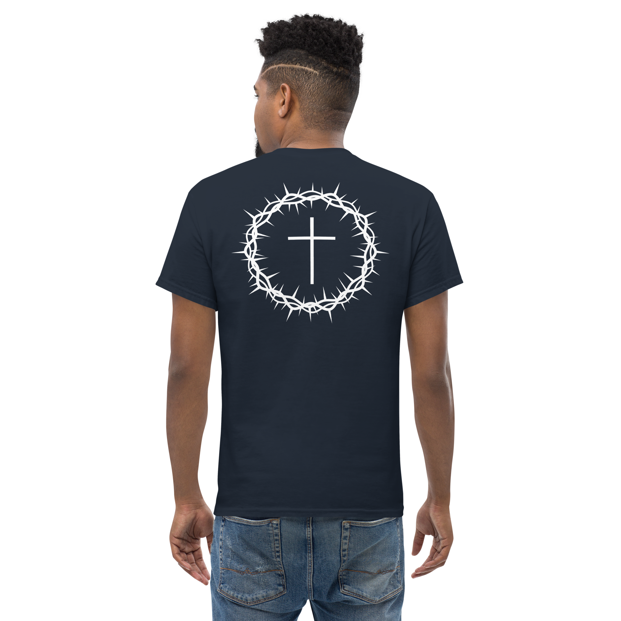 Crown of Thorns Christian Tee | Multiple Colors