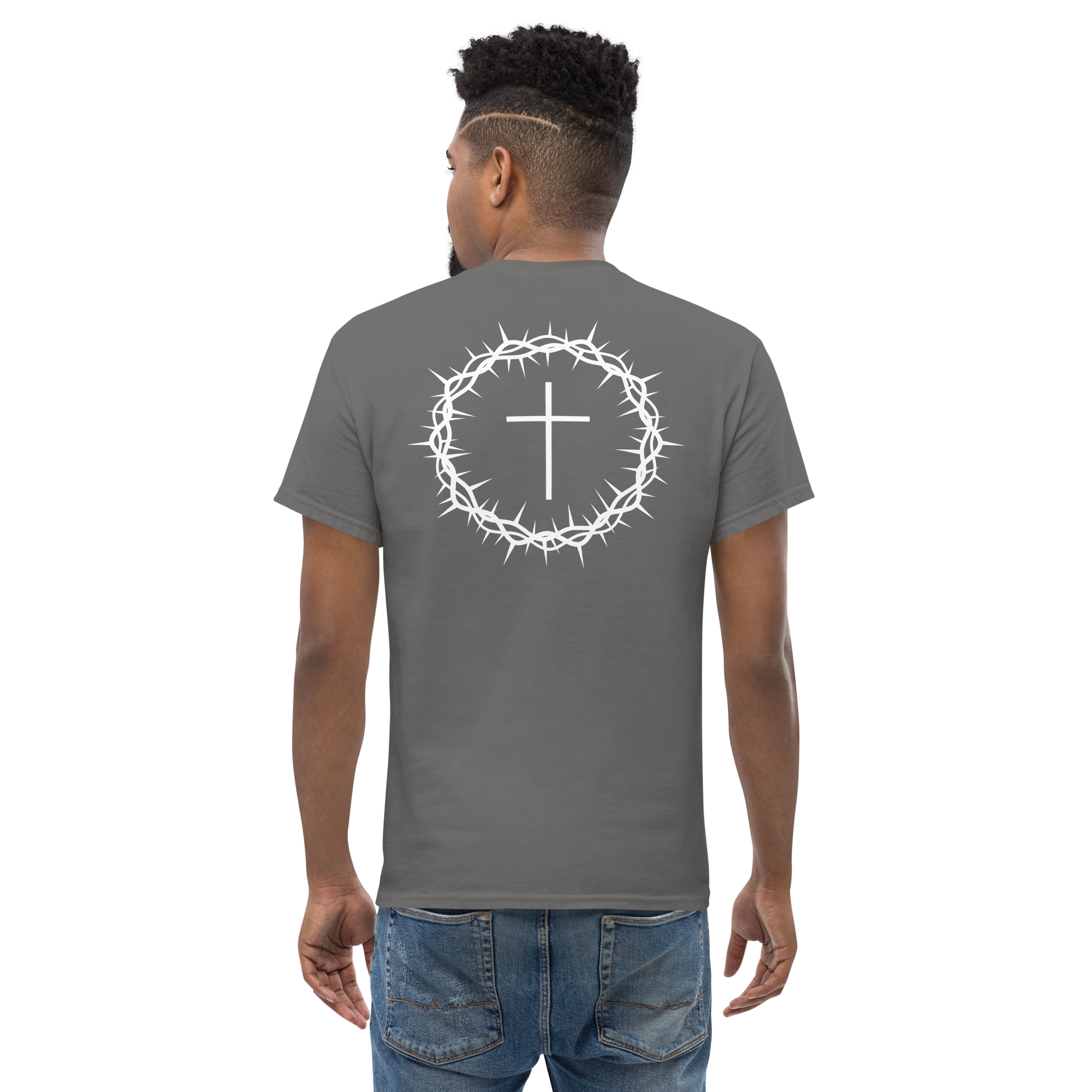 Crown of Thorns Christian Tee | Multiple Colors