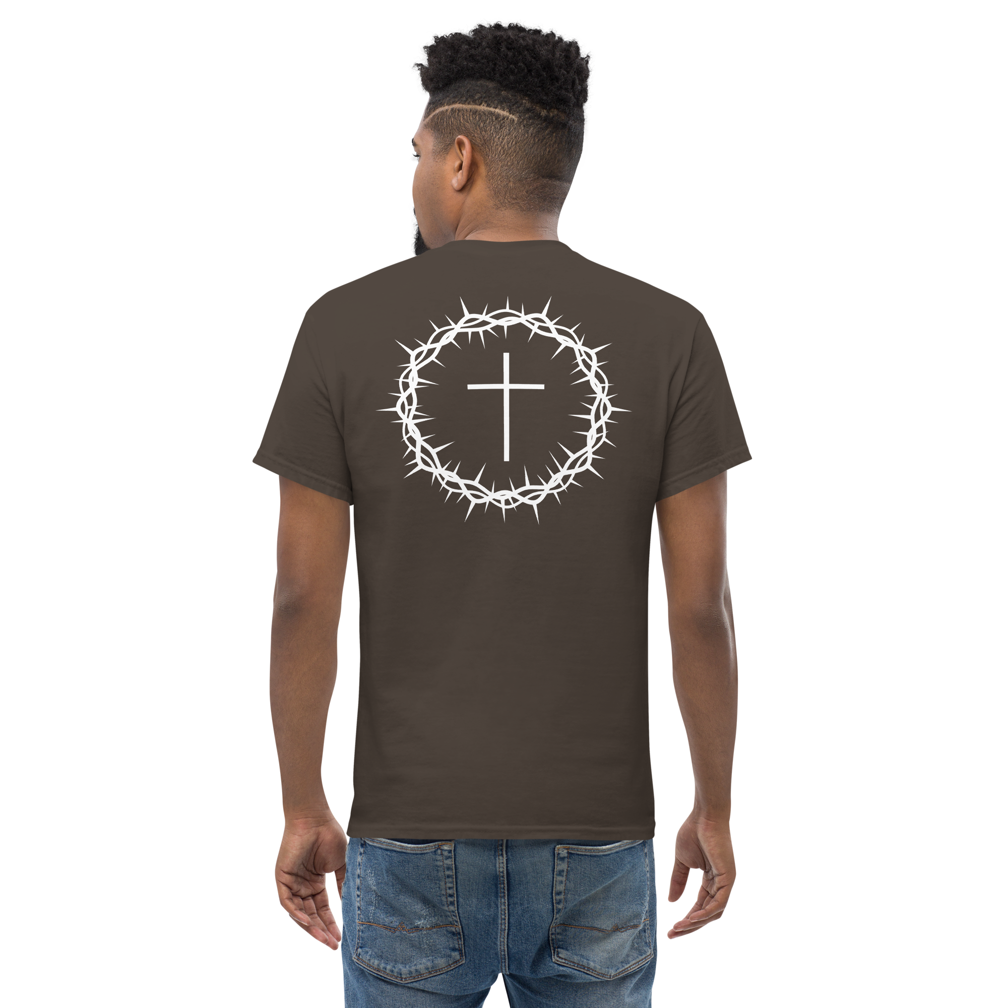 Crown of Thorns Christian Tee | Multiple Colors