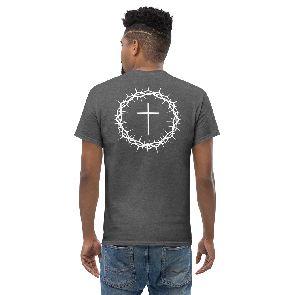 Crown of Thorns Christian Tee | Multiple Colors