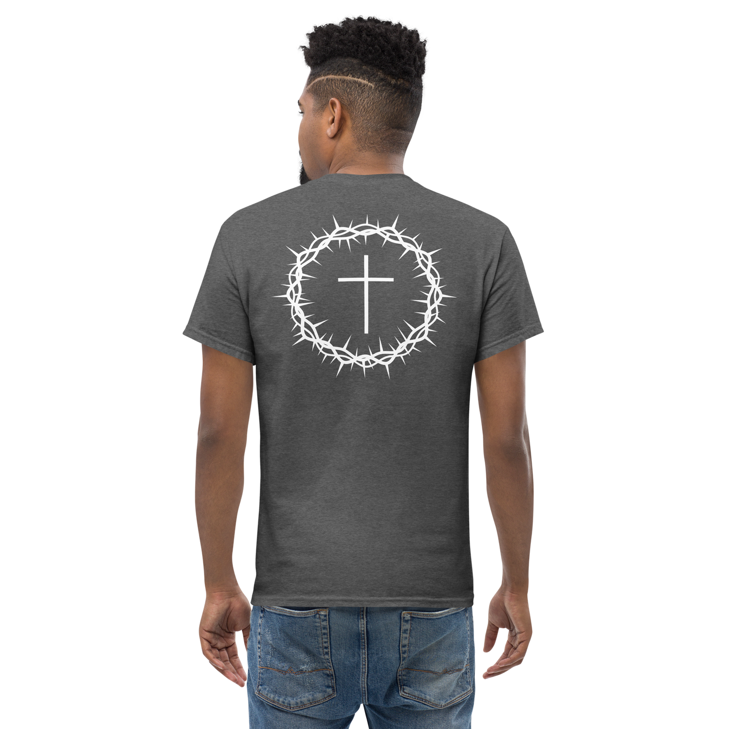 Camiseta cristiana Corona de Espinas | Varios colores