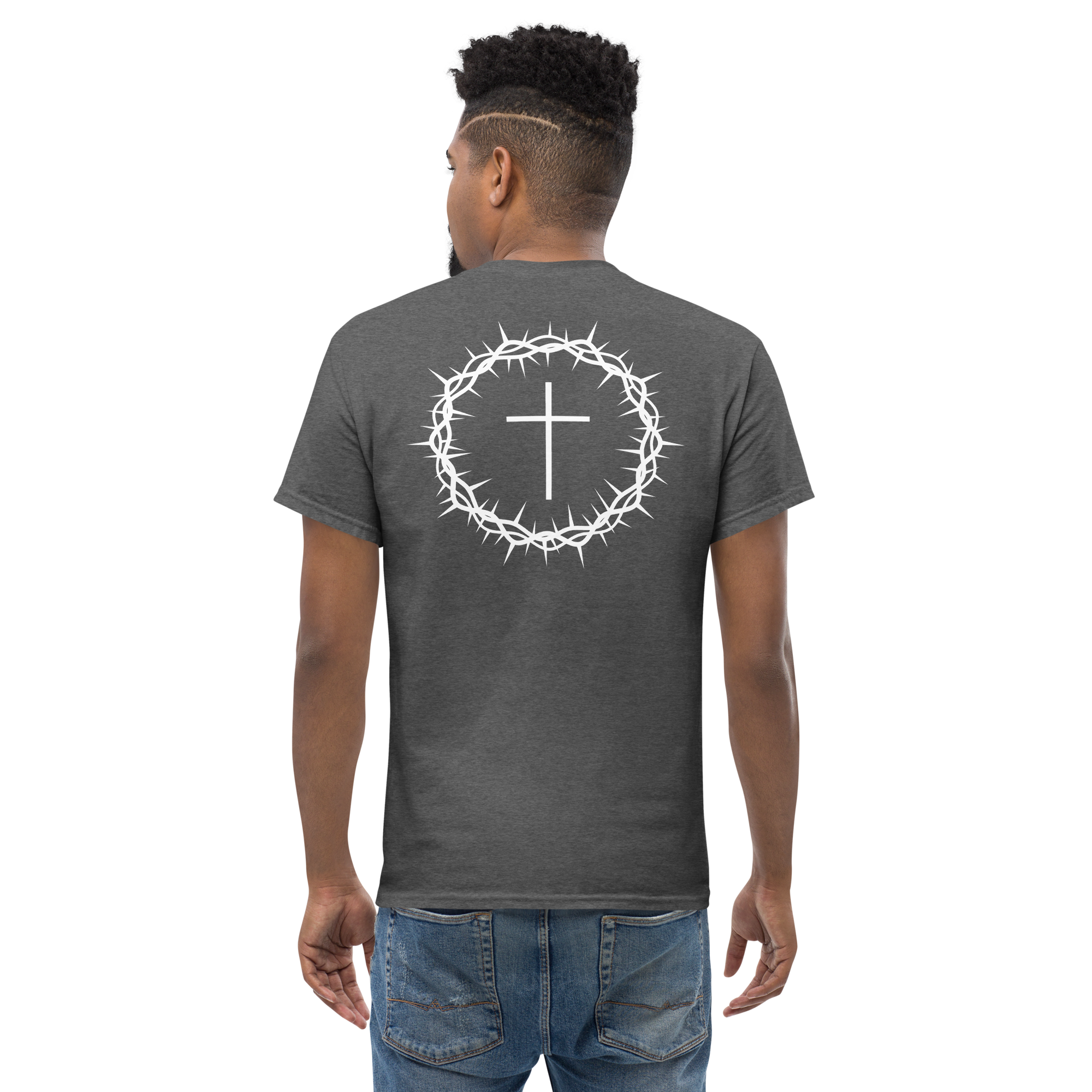 Crown of Thorns Christian Tee | Multiple Colors