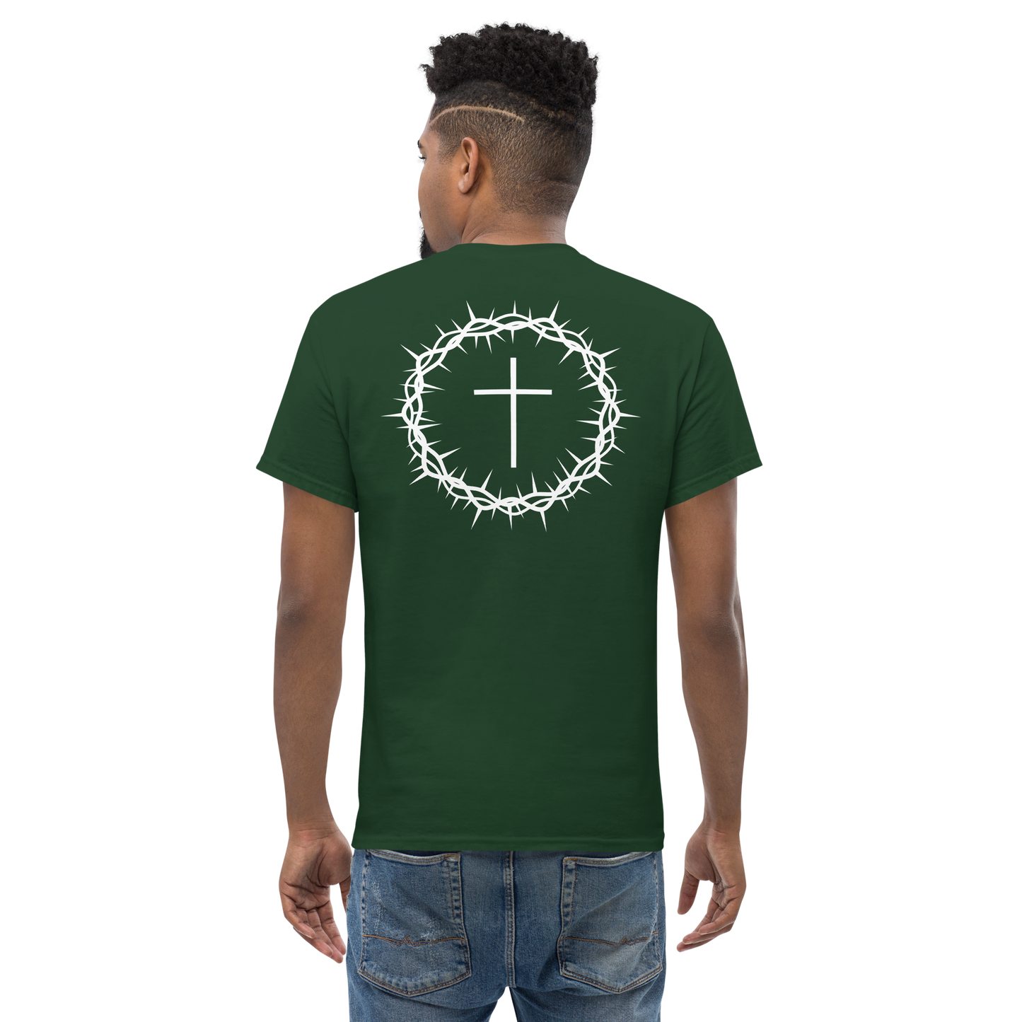 Camiseta cristiana Corona de Espinas | Varios colores