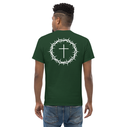 Camiseta cristiana Corona de Espinas | Varios colores