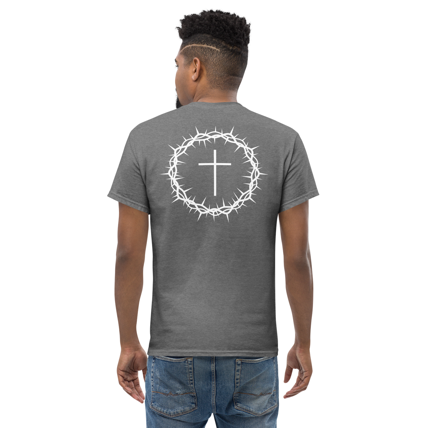 Camiseta cristiana Corona de Espinas | Varios colores