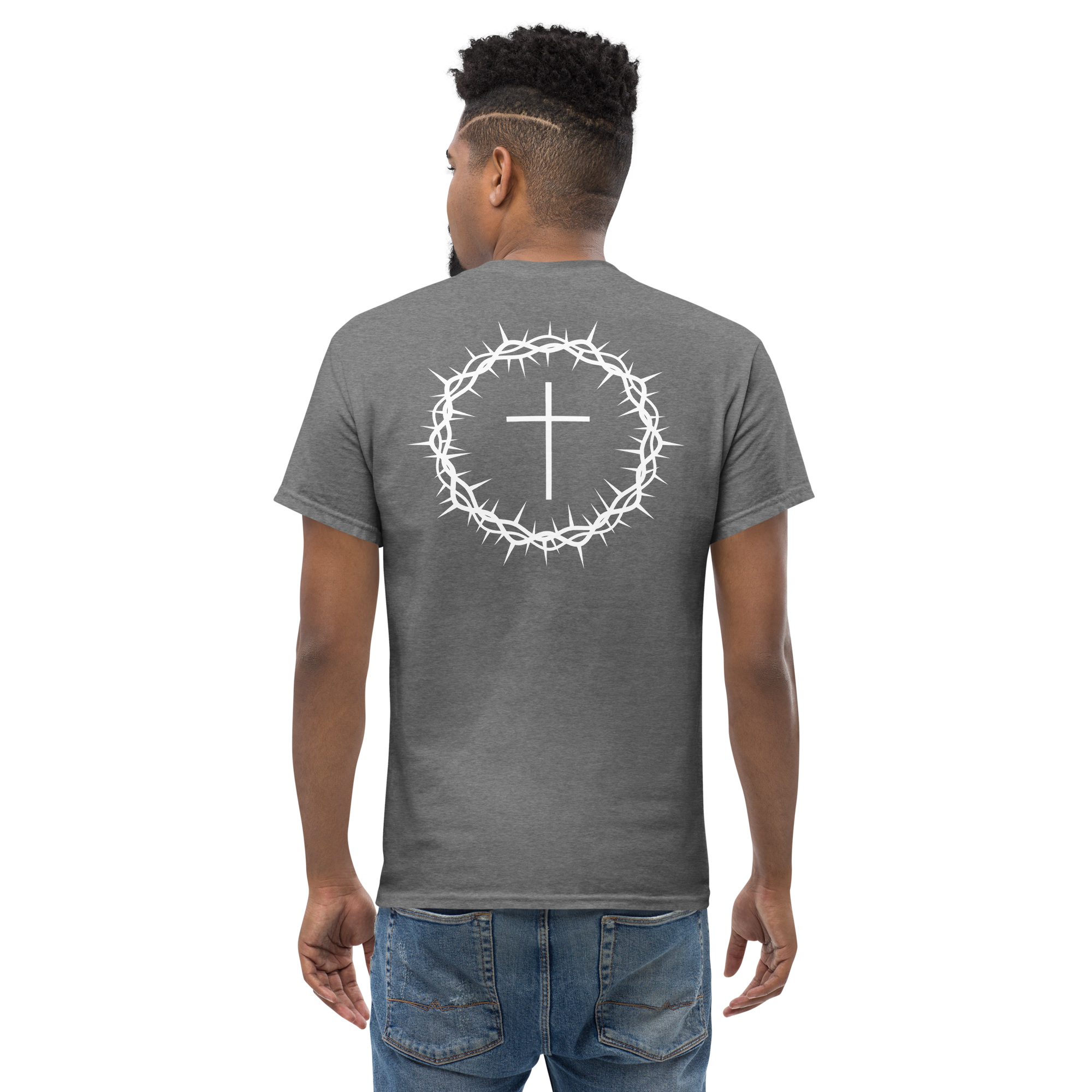 Crown of Thorns Christian Tee | Multiple Colors