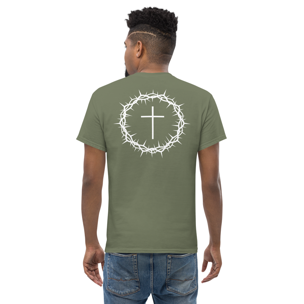 Crown of Thorns Christian Tee | Multiple Colors