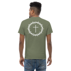 Crown of Thorns Christian Tee | Multiple Colors