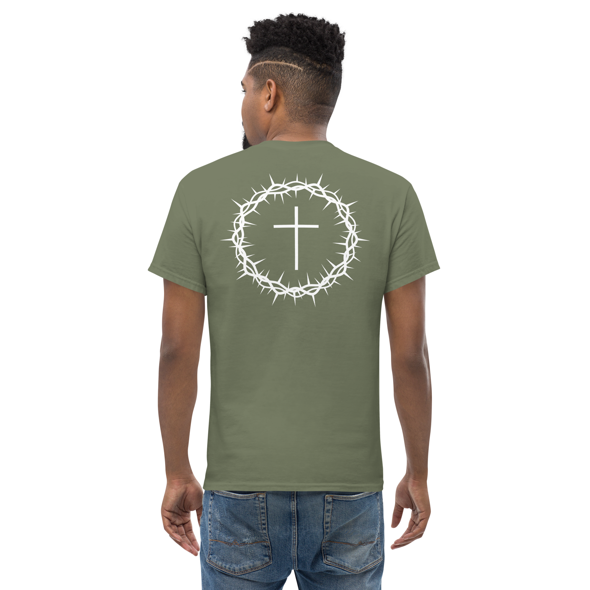 Crown of Thorns Christian Tee | Multiple Colors