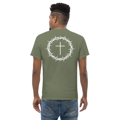 Camiseta cristiana Corona de Espinas | Varios colores